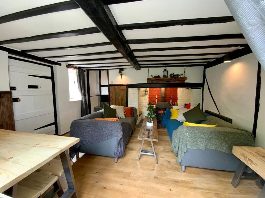 Beautiful 500 Year Old Listed Kentish Cottage Wingham Zewnętrze zdjęcie